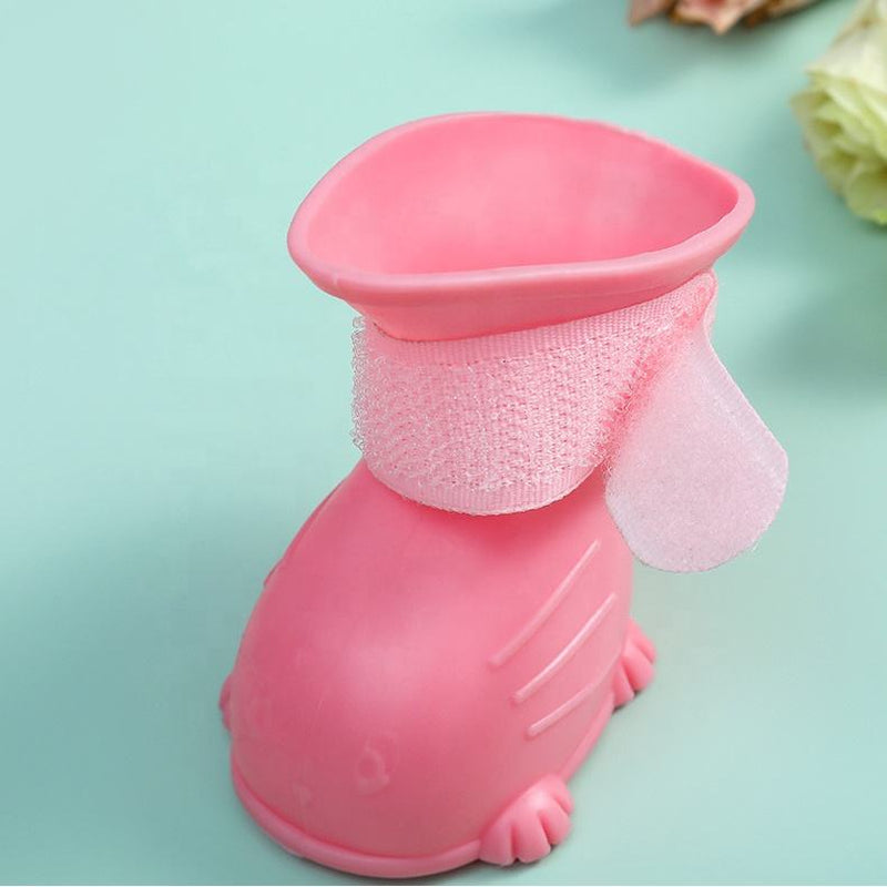 Waterproof Pet Rain Boots – Non-Slip Silicone Shoes for Dogs & Cats