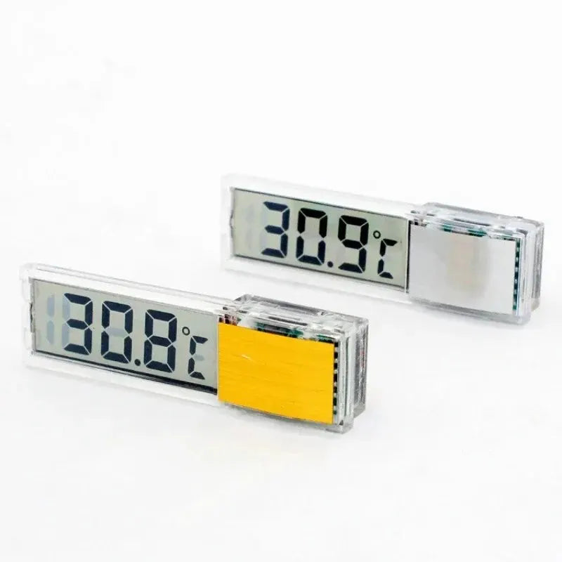 Digital Aquarium Thermometer – LCD Fish Tank Temperature Meter