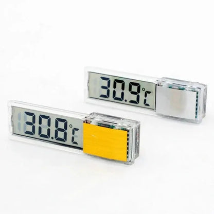 Digital Aquarium Thermometer – LCD Fish Tank Temperature Meter