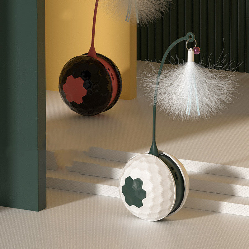 Electric Intelligent Bite-Resistant Cat Toy – Interactive Smart Pet Play Gadget