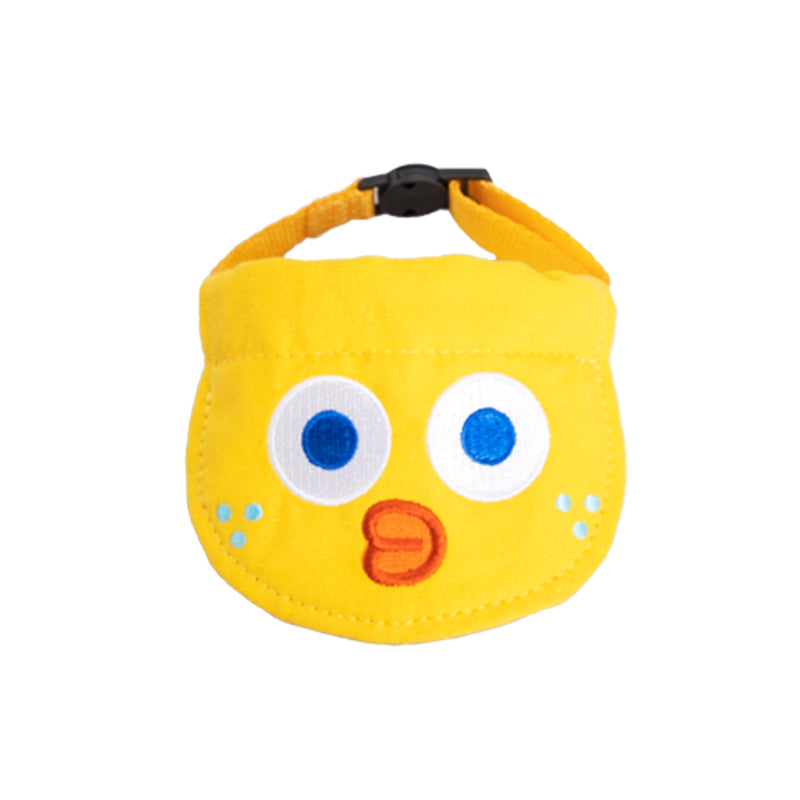 Adjustable Gentleman Collar with Tie – Formal Pet Accessory