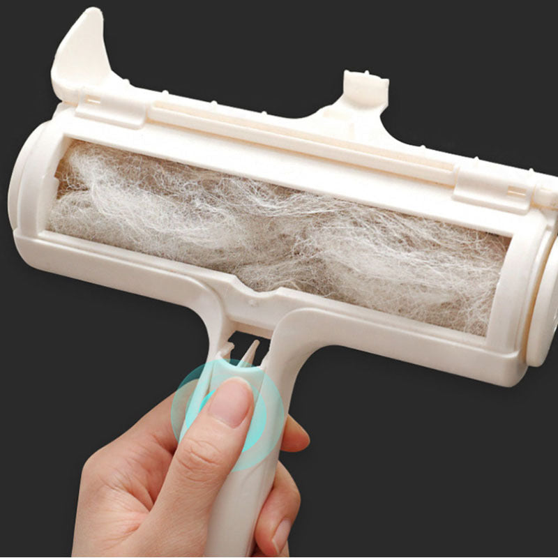 Pet Hair Remover Roller – Lint & Fur Cleaning Brush for Clothes, Carpet & Furniture