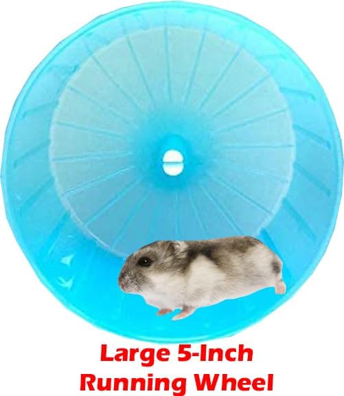 2 Levels Habitat Hamster Home Wire Cage + Full Set Accessories (Rodent Gerbil Mouse Mice Rat)