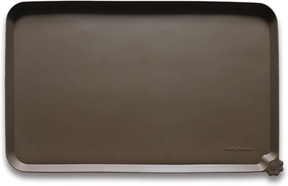 Silicone Pet Feeding Mat for Dogs & Cats – Waterproof Non-Slip Food & Water Tray, High-Edge Spill-Proof Design