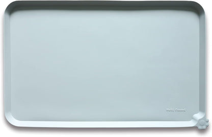 Silicone Pet Feeding Mat for Dogs & Cats – Waterproof Non-Slip Food & Water Tray, High-Edge Spill-Proof Design