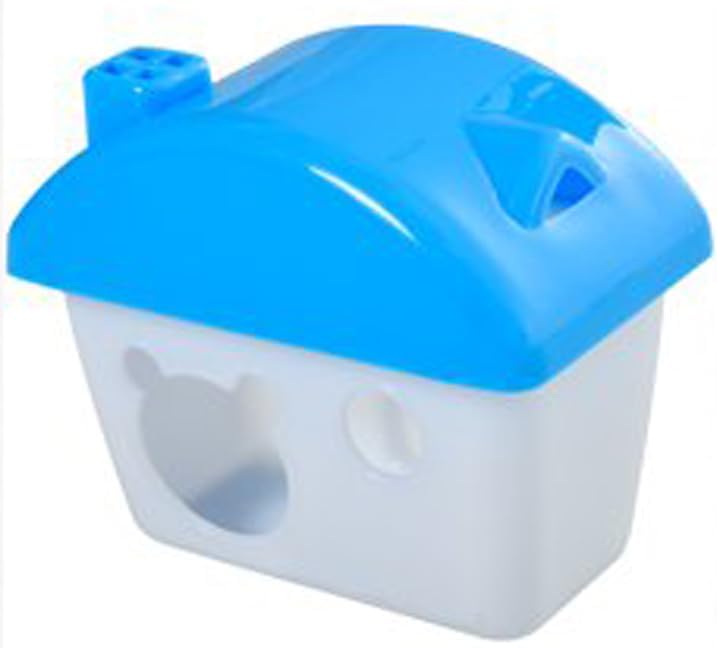 2 Levels Habitat Hamster Home Wire Cage + Full Set Accessories (Rodent Gerbil Mouse Mice Rat)