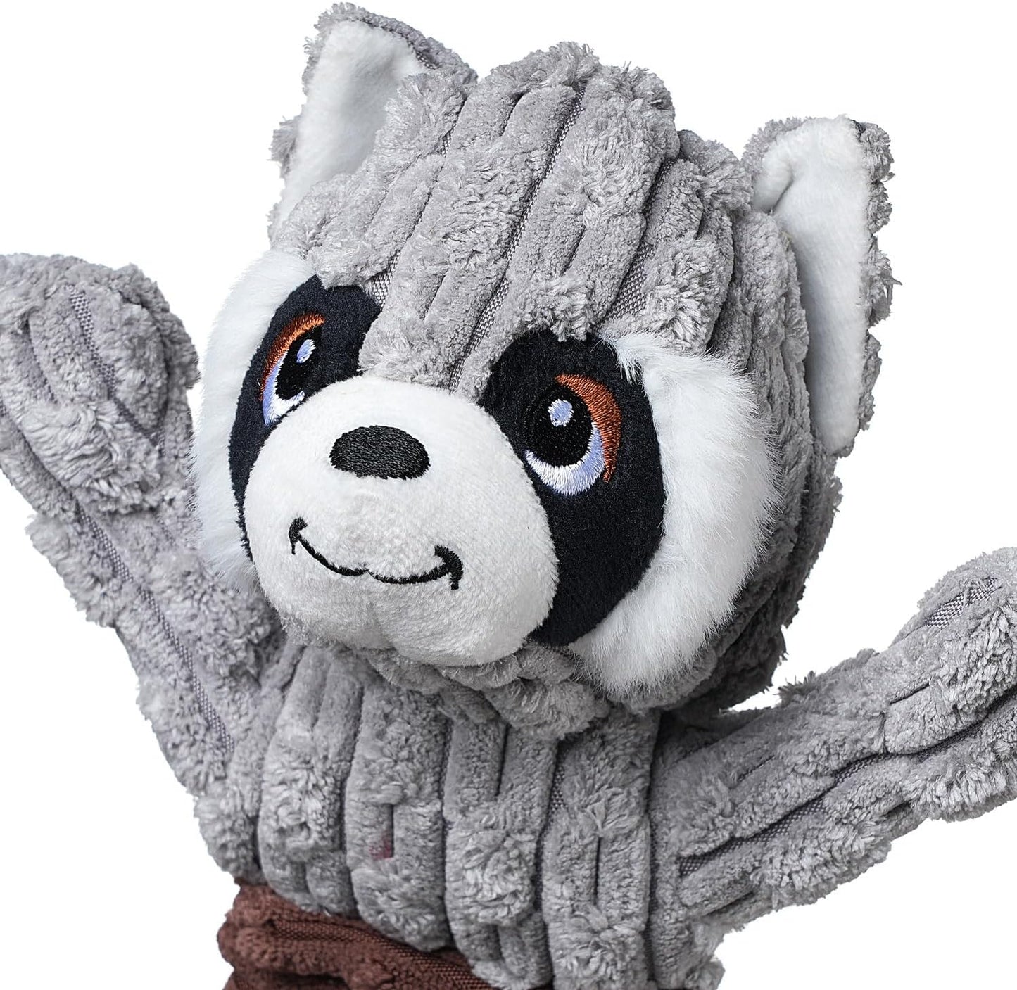 Interactive Squeaky Dog Toy - Stuffed Plush Puppy Toys 