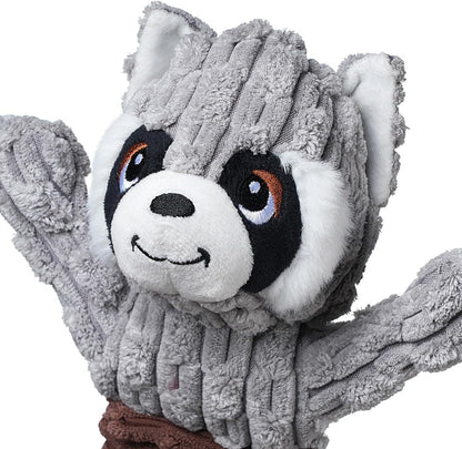 Interactive Squeaky Dog Toy - Stuffed Plush Puppy Toys 