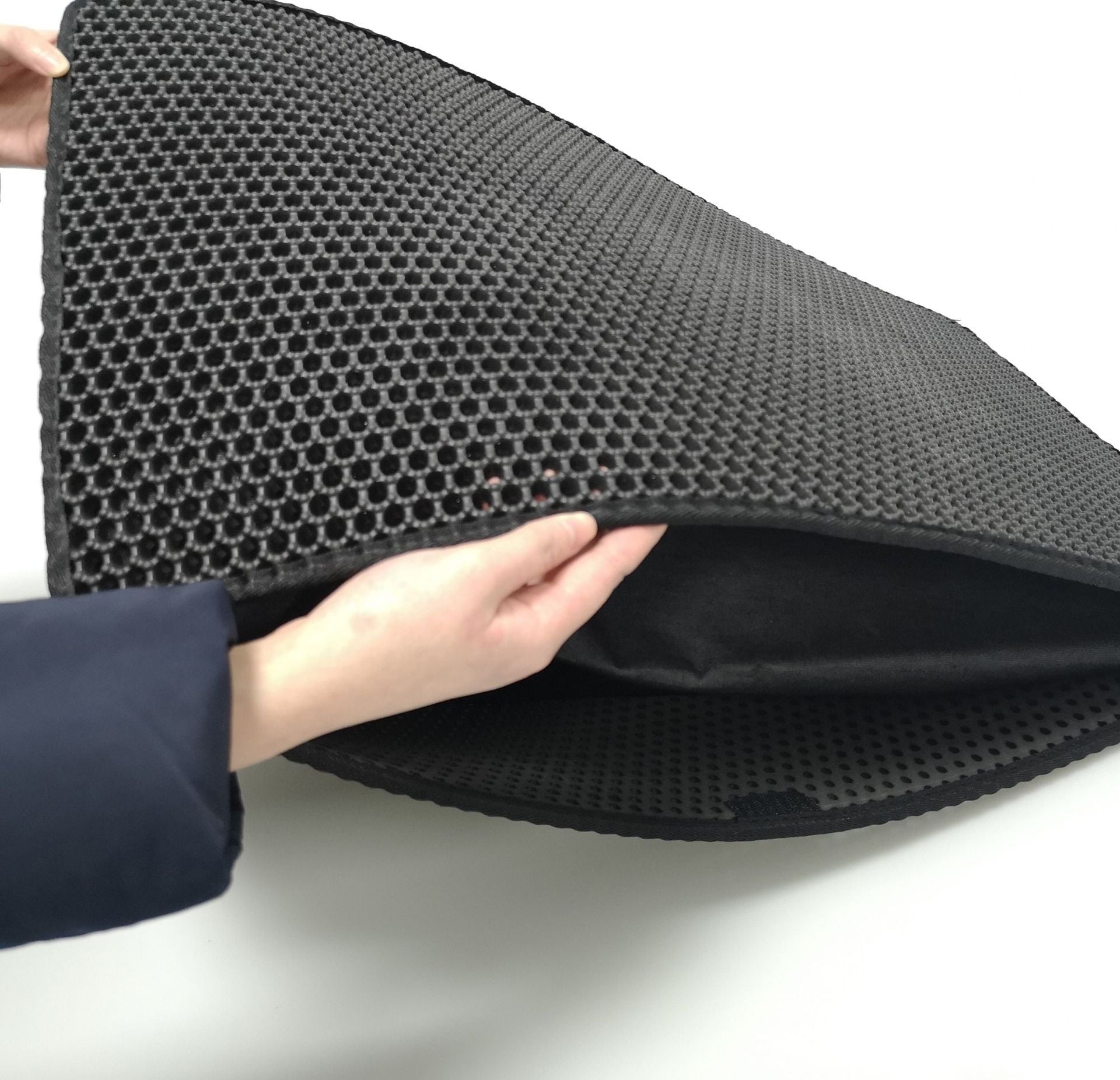 EVA Double-Layer Waterproof Litter Mat – Easy-Clean Trap Pad for Cats & Small Pets