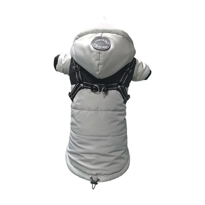 Waterproof Warm Dog Jacket – Cozy Pet Coat for Autumn & Winter