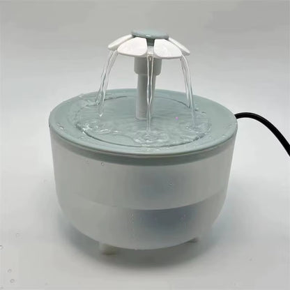 Automatic USB Pet Water Fountain – Quiet 1.2L Drinking Bowl for Cats & Dogs