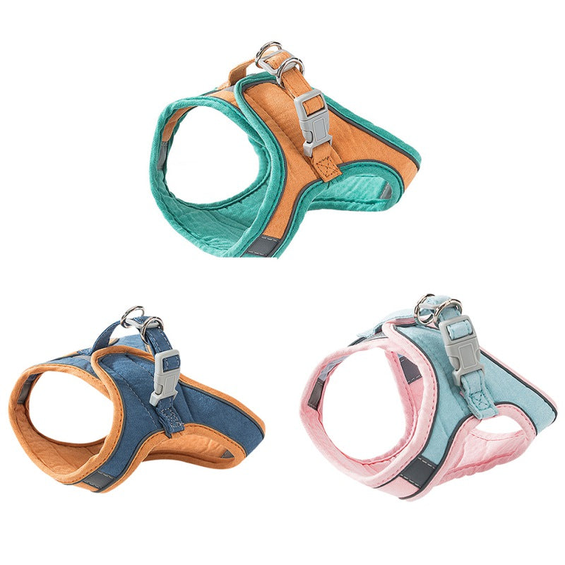 Traction Rope Harness – Adjustable Chest Strap to Prevent Escaping