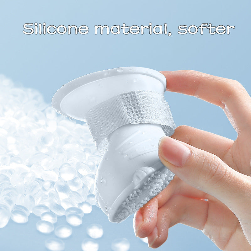 Waterproof Pet Rain Boots – Non-Slip Silicone Shoes for Dogs & Cats