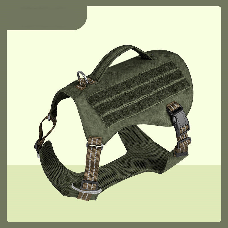 Waterproof No-Pull Dog Harness & Leash Set – Comfortable Walking Strap