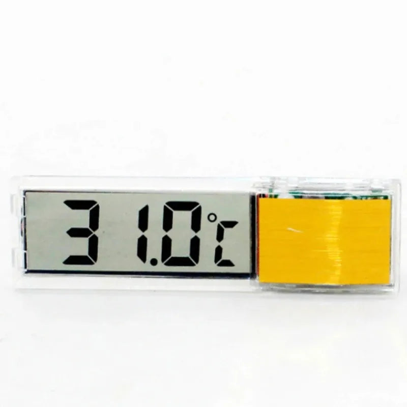 Digital Aquarium Thermometer – LCD Fish Tank Temperature Meter
