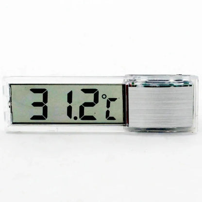 Digital Aquarium Thermometer – LCD Fish Tank Temperature Meter