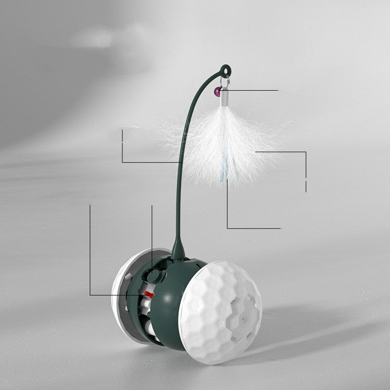 Electric Intelligent Bite-Resistant Cat Toy – Interactive Smart Pet Play Gadget