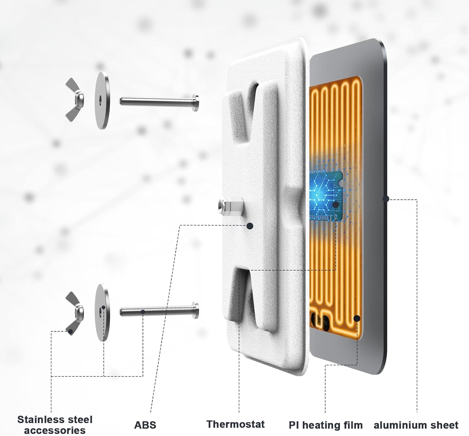 Indoor Bird Heater Pad – USB Warmer for Parakeets & Small Birds (4.5” x 7”)