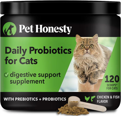 Cat Probiotics & Digestive Health Chews – Gut, Immune & Constipation Support Treats
