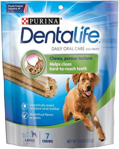 Dog Dental Chews - 1 Daily 