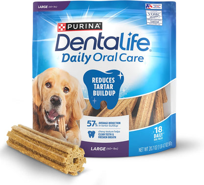 Dog Dental Chews - 1 Daily 