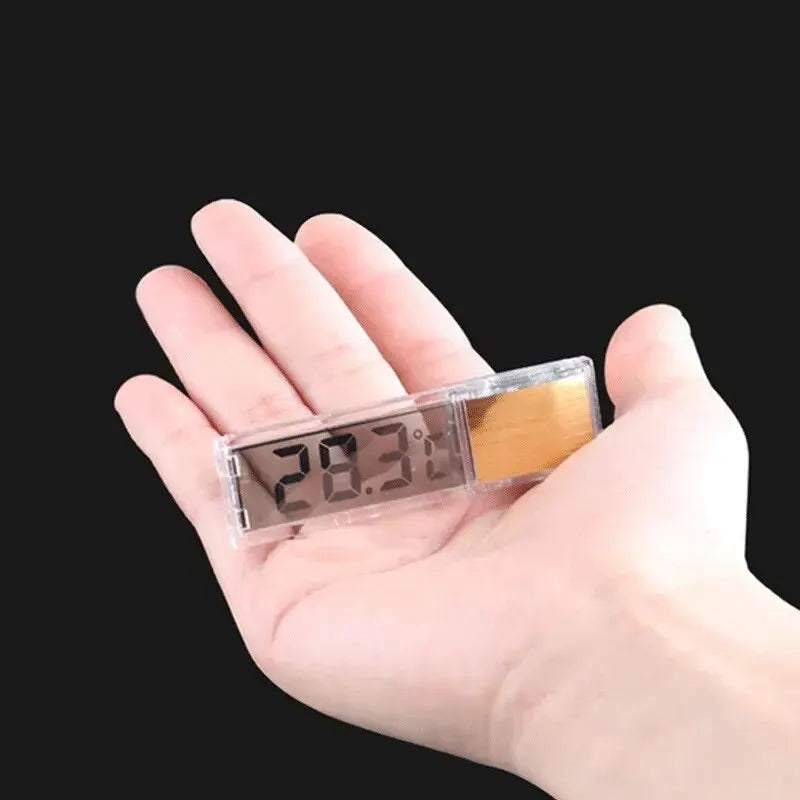 Digital Aquarium Thermometer – LCD Fish Tank Temperature Meter