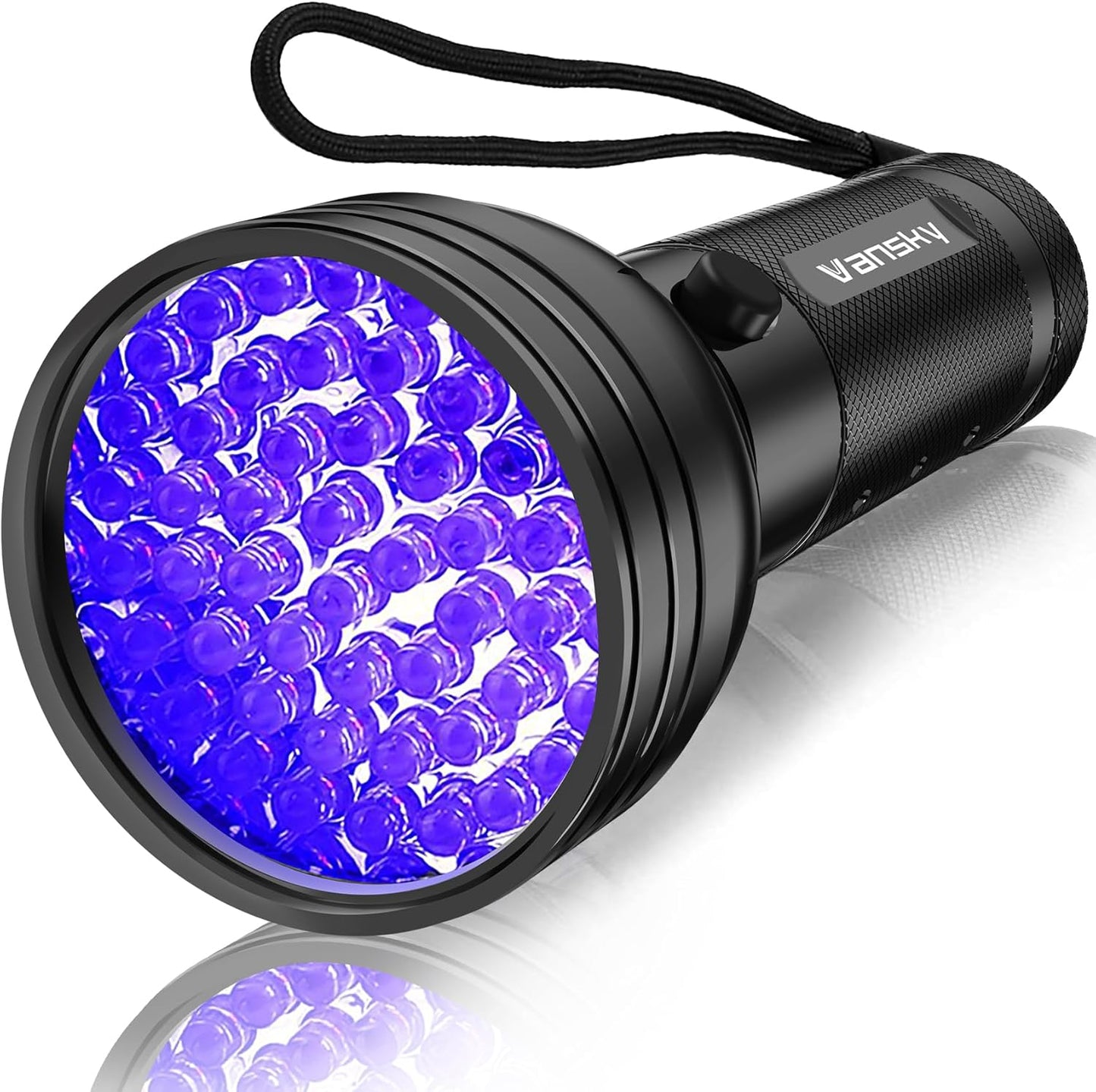UV Blacklight Flashlight – 51 LED Pet Urine & Stain Detector for Dogs & Cats, Bed Bugs, Scorpions, and Resin Curing
