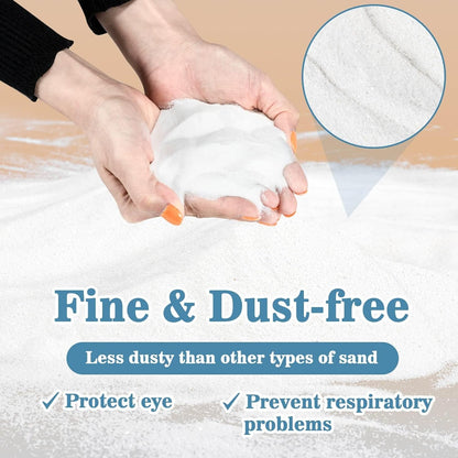 Hamster Bath Sand 15oz – Natural Dust-Free Sand for Hamster/Gerbil/Mice  Cleaning & Grooming 