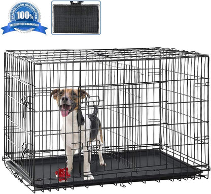 Portable  Kennel Cage  - Dogs and Cats (Foldable Cage)