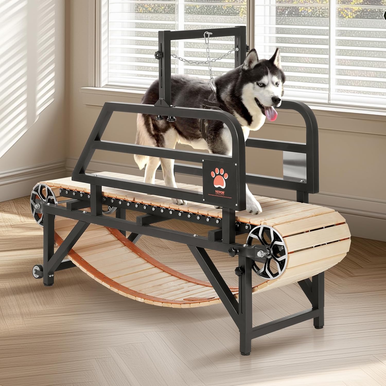 VEVOR Dog Treadmill – Adjustable Electric Pet Treadmill for Small to Large Dogs