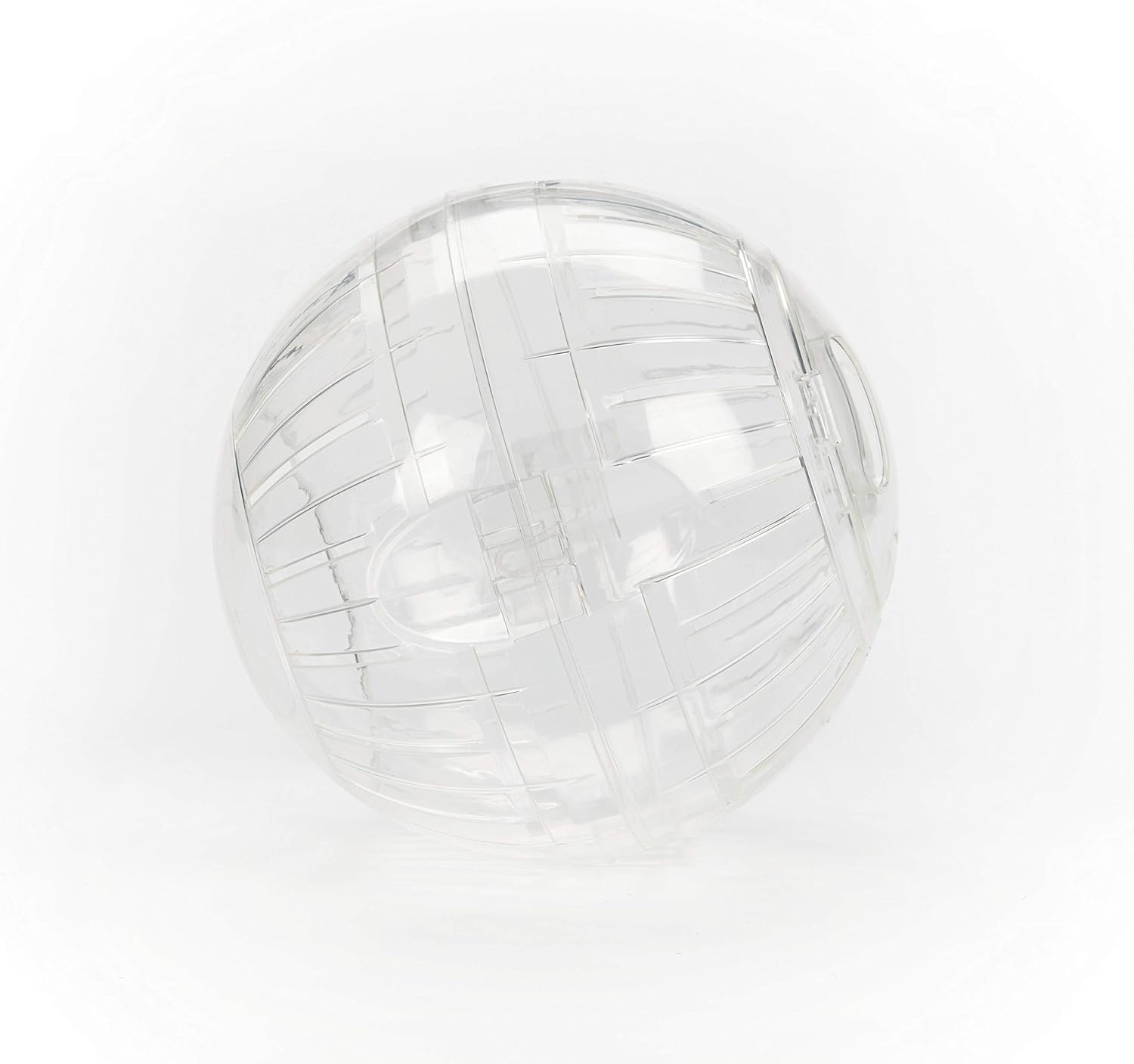 Clear Hamster Exercise Ball 7-Inch – Safe & Durable Running Ball for Hamsters, Gerbils & Small Pets