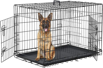 Portable  Kennel Cage  - Dogs and Cats (Foldable Cage)