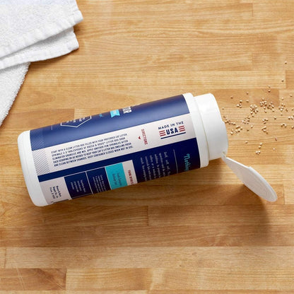 Strength Pet Odor Eliminator – Enzyme Cleaner for Cat Urine, Dog Pee, and Litter Box Smells | Safe for Carpet & Floors