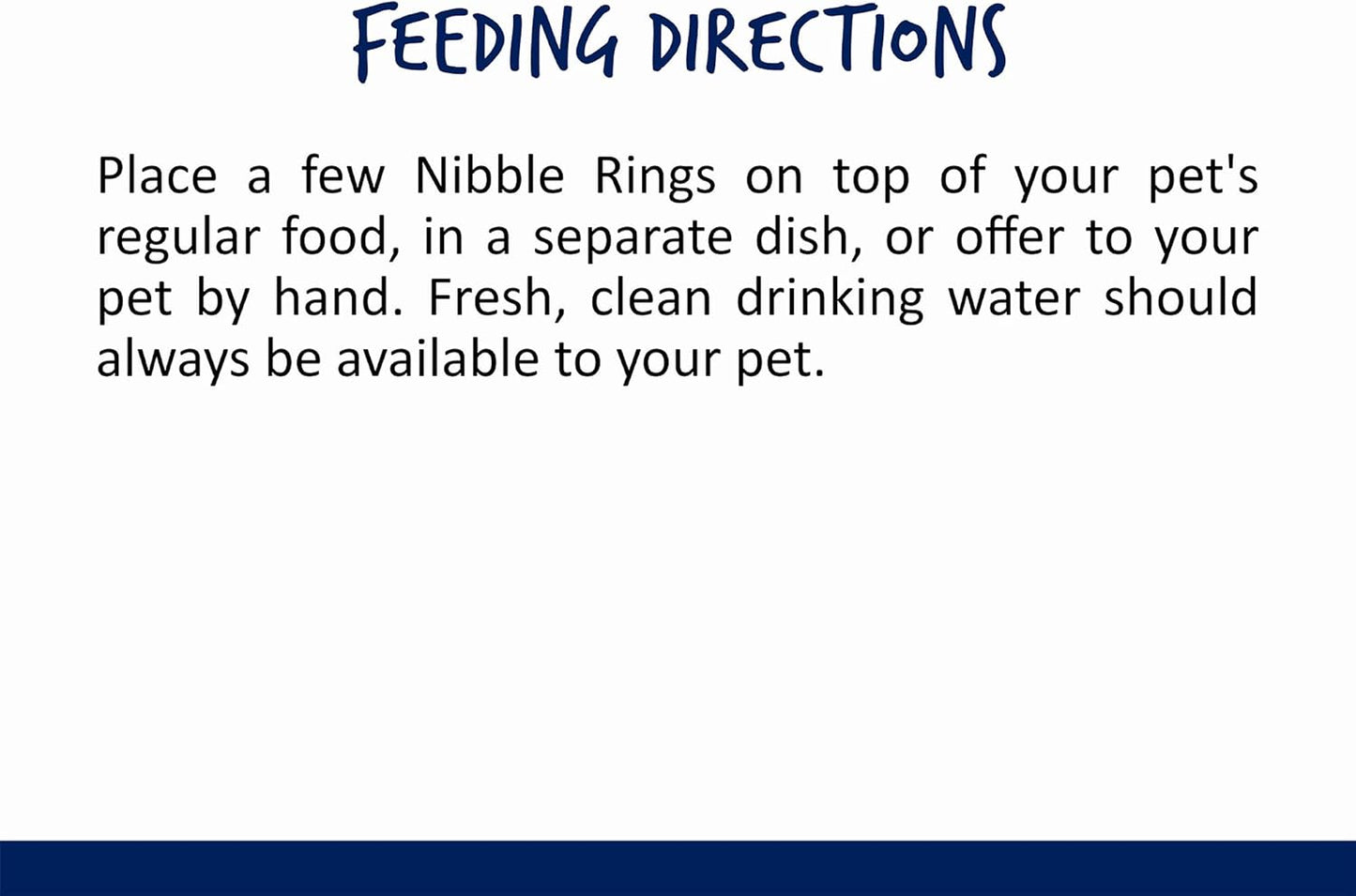 Nibble Rings Small Animal Treats - Crunchy Alfalfa Snack - for Rabbits, Guinea Pigs, Hamsters, and More