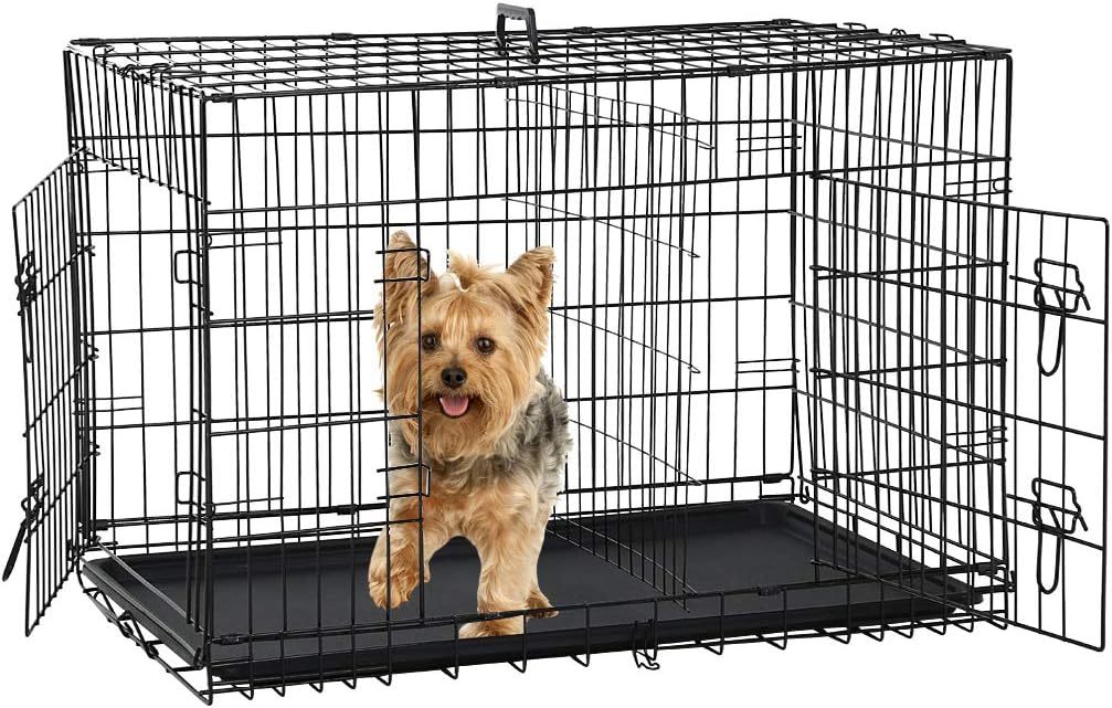 Portable  Kennel Cage  - Dogs and Cats (Foldable Cage)