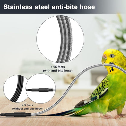 Indoor Bird Heater Pad – USB Warmer for Parakeets & Small Birds (4.5” x 7”)