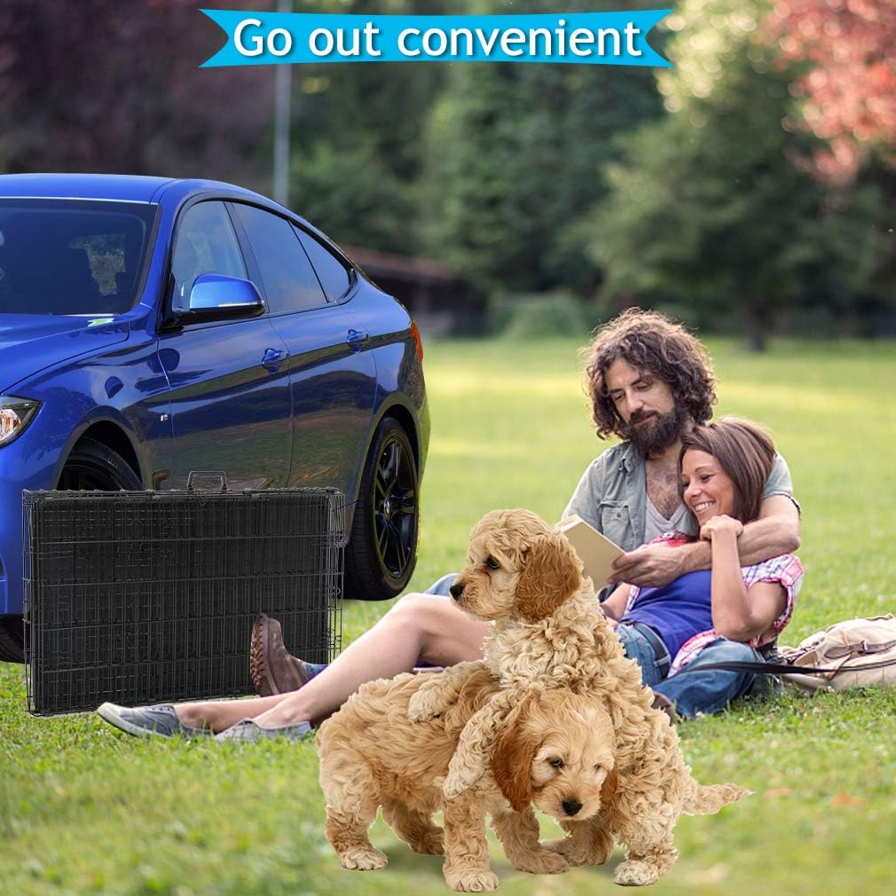 Portable  Kennel Cage  - Dogs and Cats (Foldable Cage)