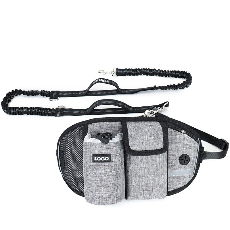 Hands-Free Training Waist Bag – Treat Pouch with Water Cup Holder