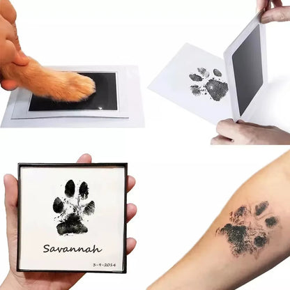 Paw Print Keepsake Kit – Inkless Nose & Paw Impression for your pets
