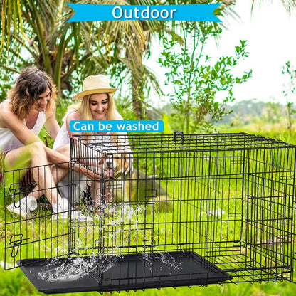 Portable  Kennel Cage  - Dogs and Cats (Foldable Cage)