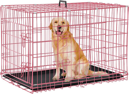 Portable  Kennel Cage  - Dogs and Cats (Foldable Cage)