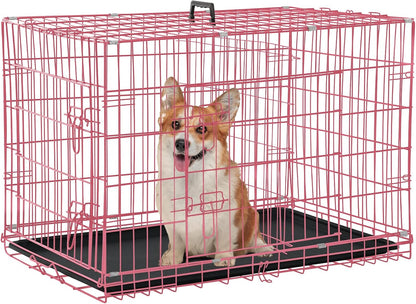 Portable  Kennel Cage  - Dogs and Cats (Foldable Cage)