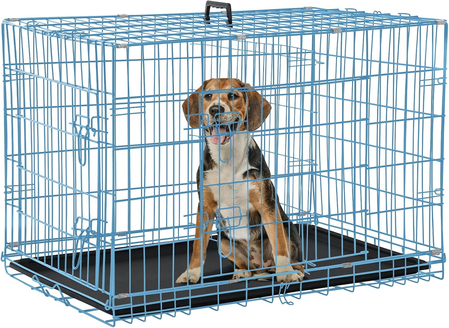 Portable  Kennel Cage  - Dogs and Cats (Foldable Cage)