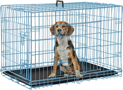 Portable  Kennel Cage  - Dogs and Cats (Foldable Cage)