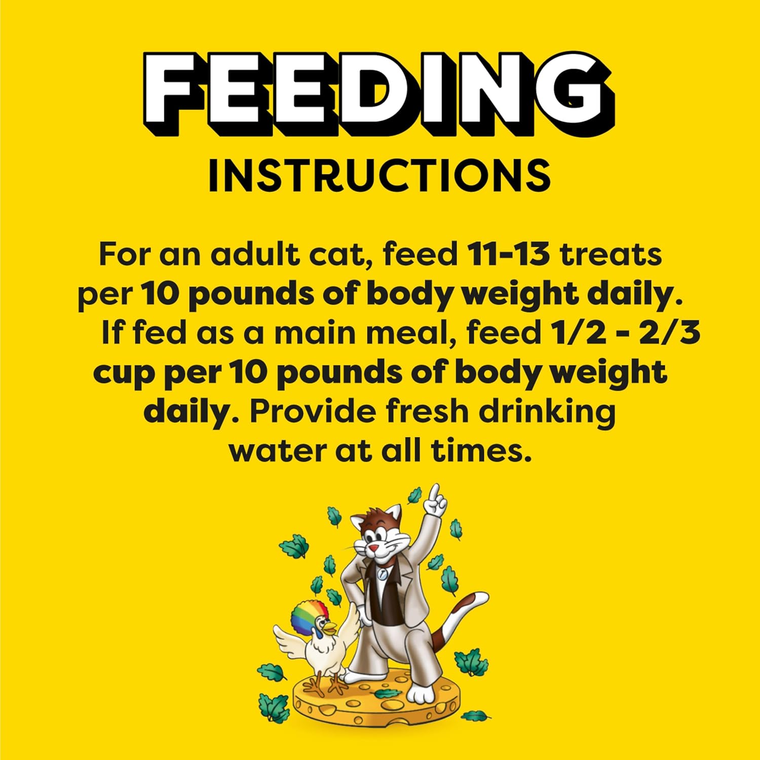 Mixups Catnip Fever Flavor Crunchy and Soft Cat Treats