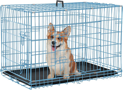 Portable  Kennel Cage  - Dogs and Cats (Foldable Cage)