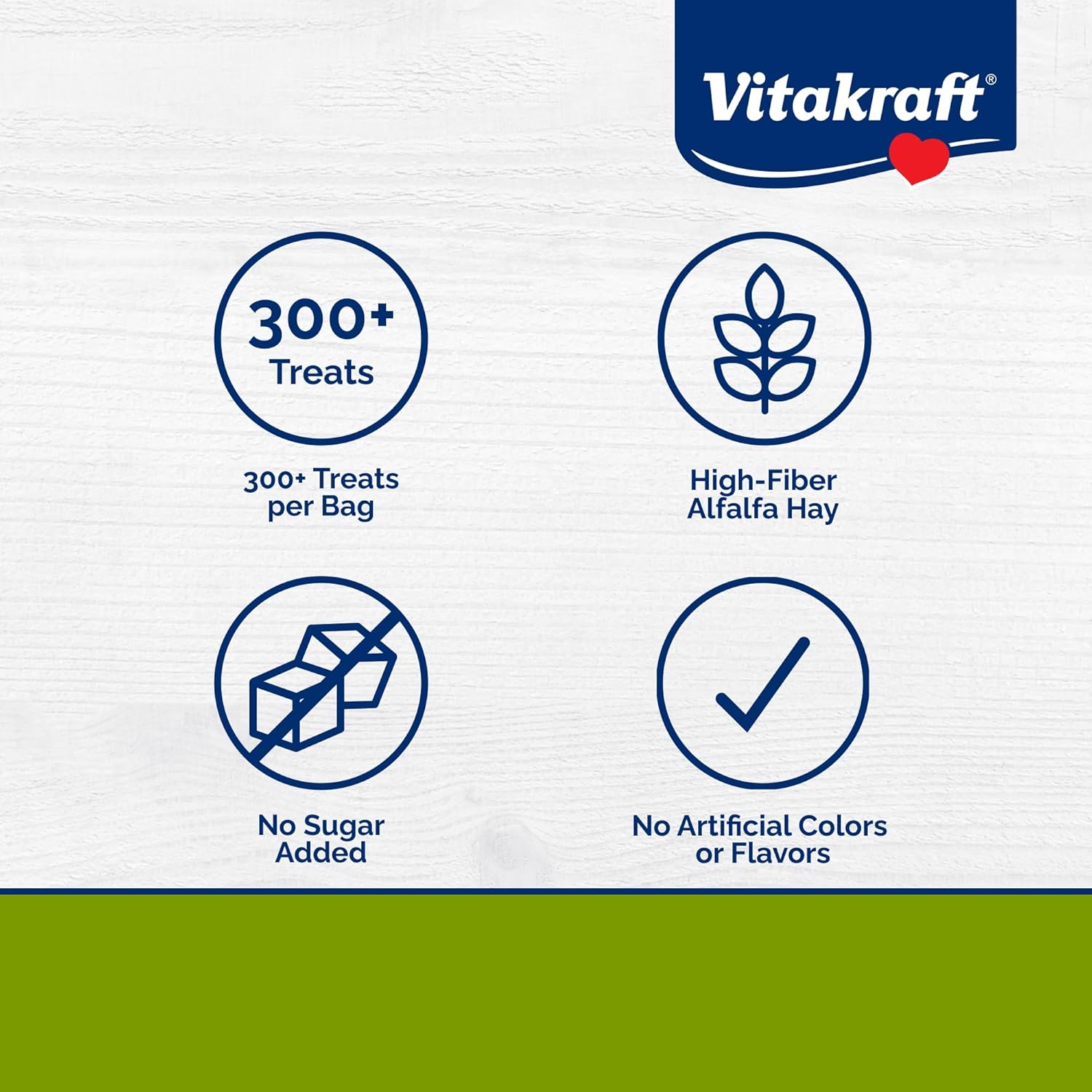 Nibble Rings Small Animal Treats - Crunchy Alfalfa Snack - for Rabbits, Guinea Pigs, Hamsters, and More