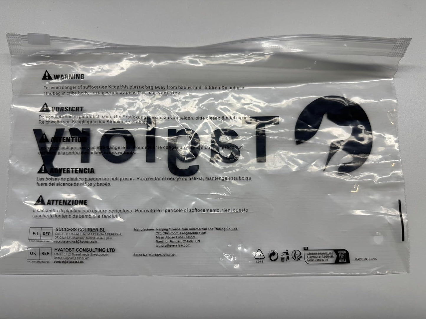 Rope Dog Leash 4 FT with Comfortable Padded Handle, Highly Reflective Threads Leash for Medium Large Dogs, 1/2 Inch, Black