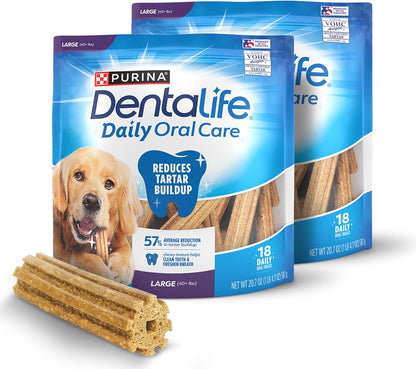 Dog Dental Chews - 1 Daily 