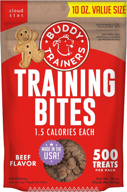  Training Bites Soft & Chewy Dog Treats